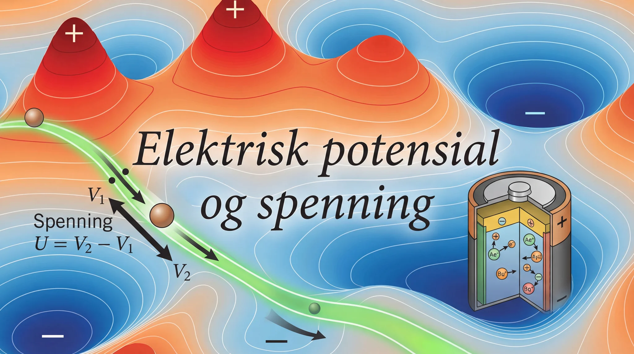 Elektrisk potensial og spenning