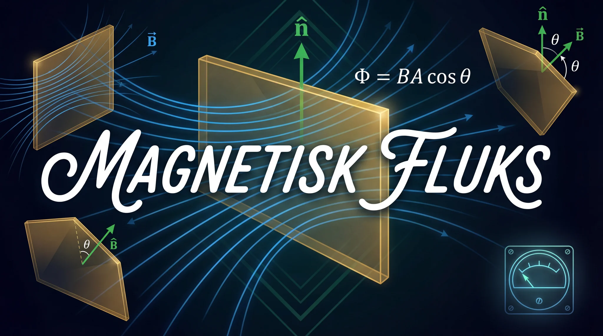 Magnetisk fluks