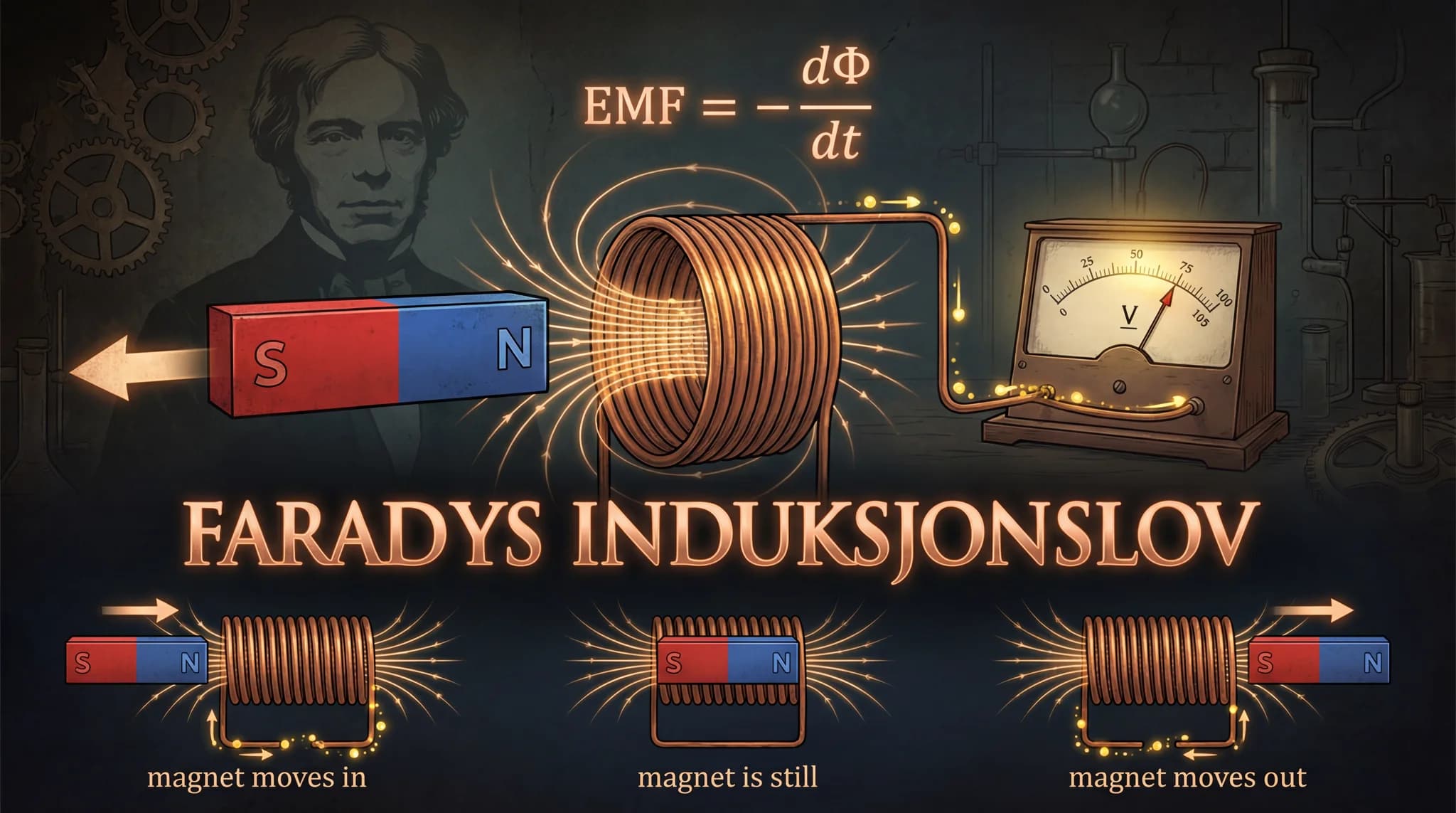 Faradays induksjonslov
