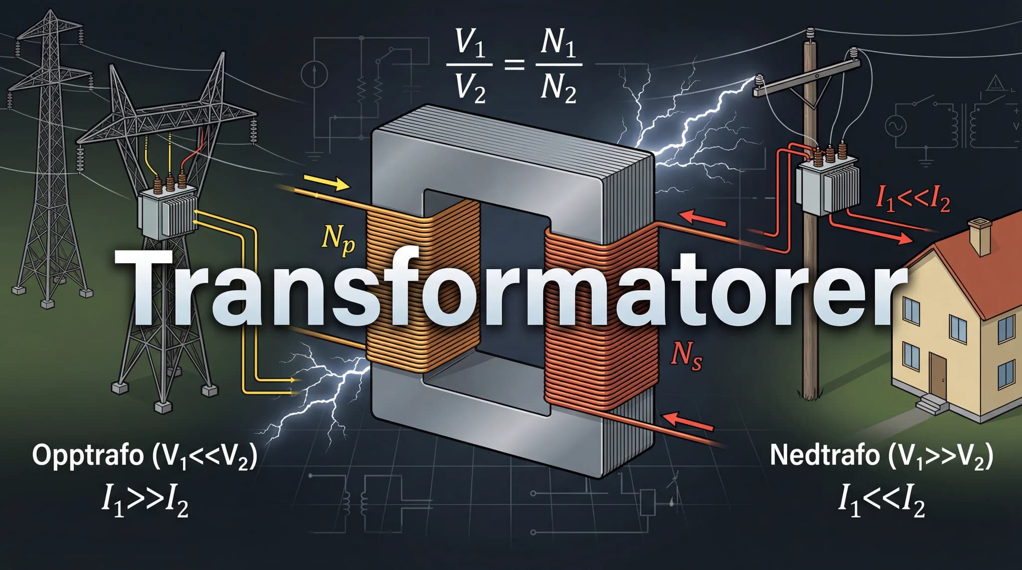 Transformatorer
