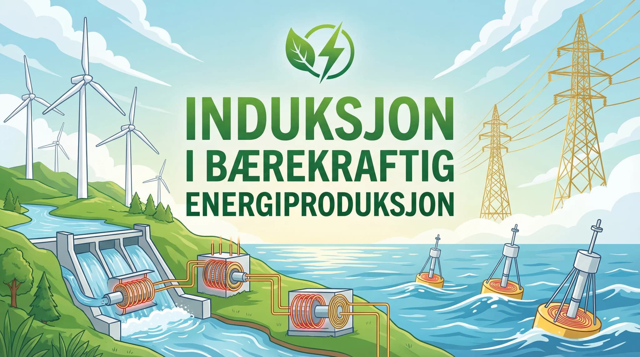 Induksjon i bærekraftig energiproduksjon