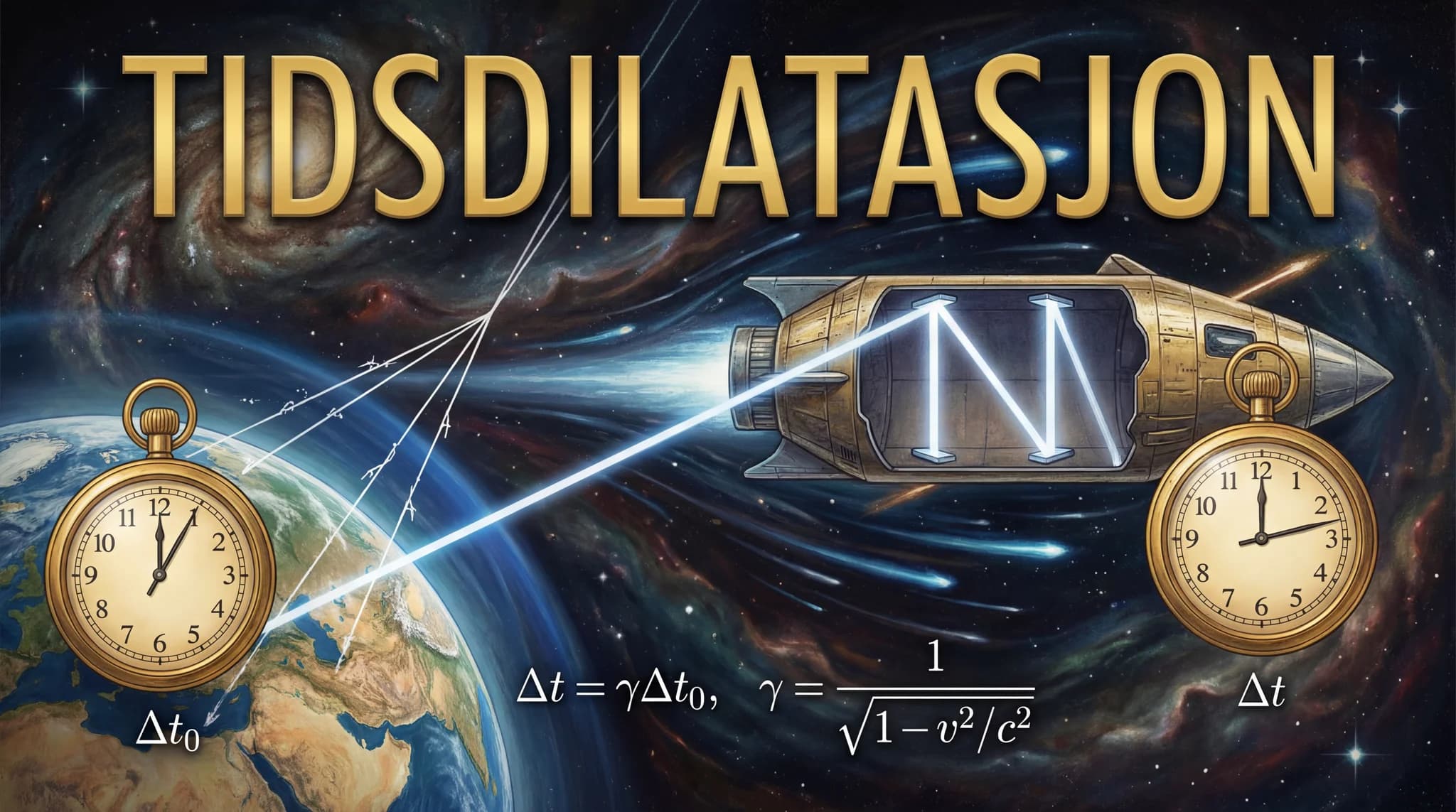 Tidsdilatasjon