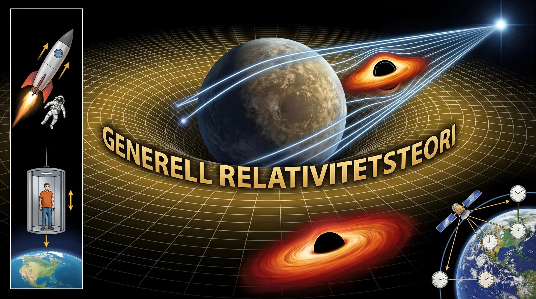 Generell relativitetsteori - introduksjon