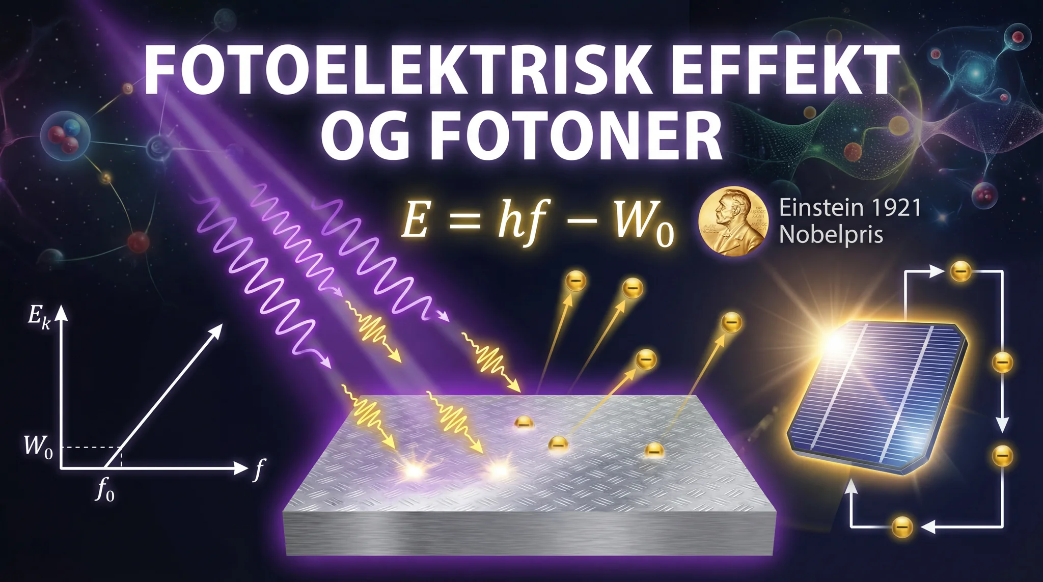 Fotoelektrisk effekt og fotoner