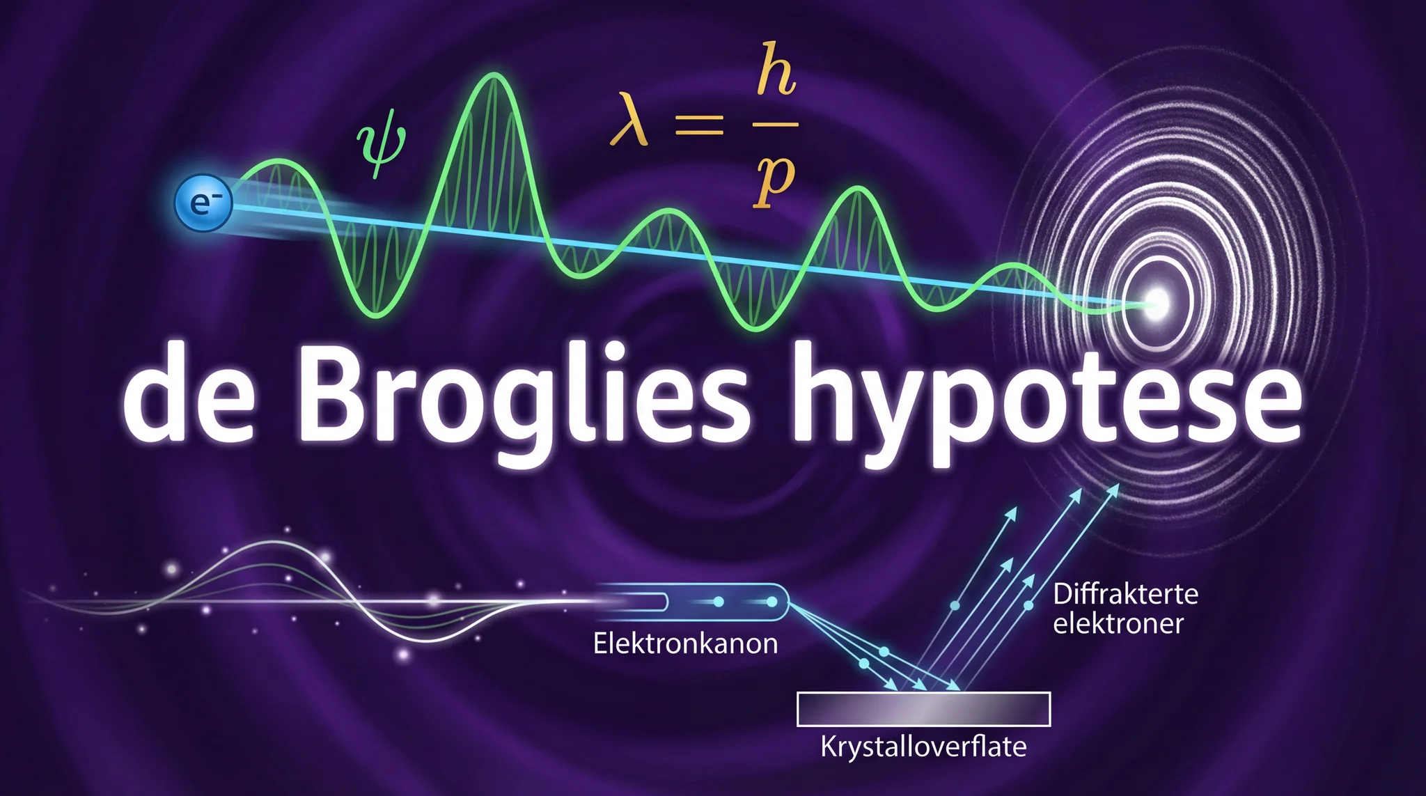 de Broglies hypotese