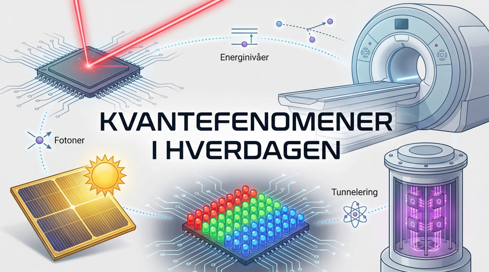 Kvantefenomener i hverdagen