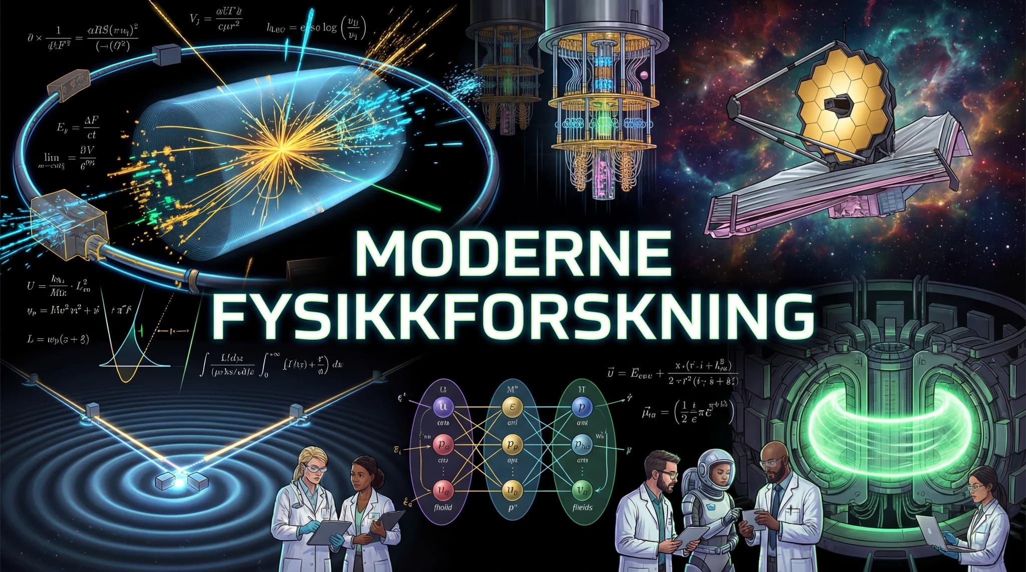 Moderne fysikkforskning