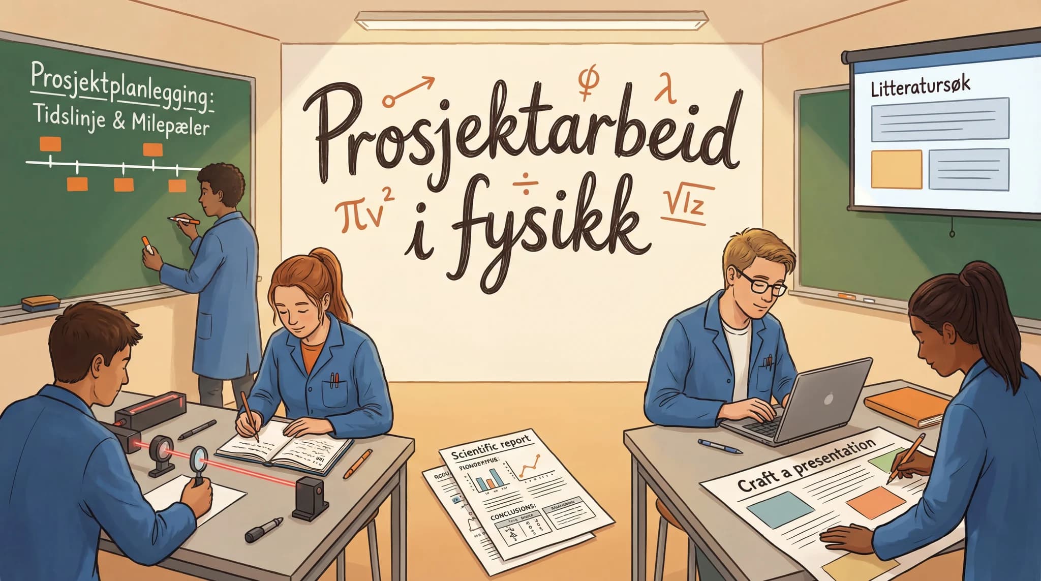 Prosjektarbeid i fysikk