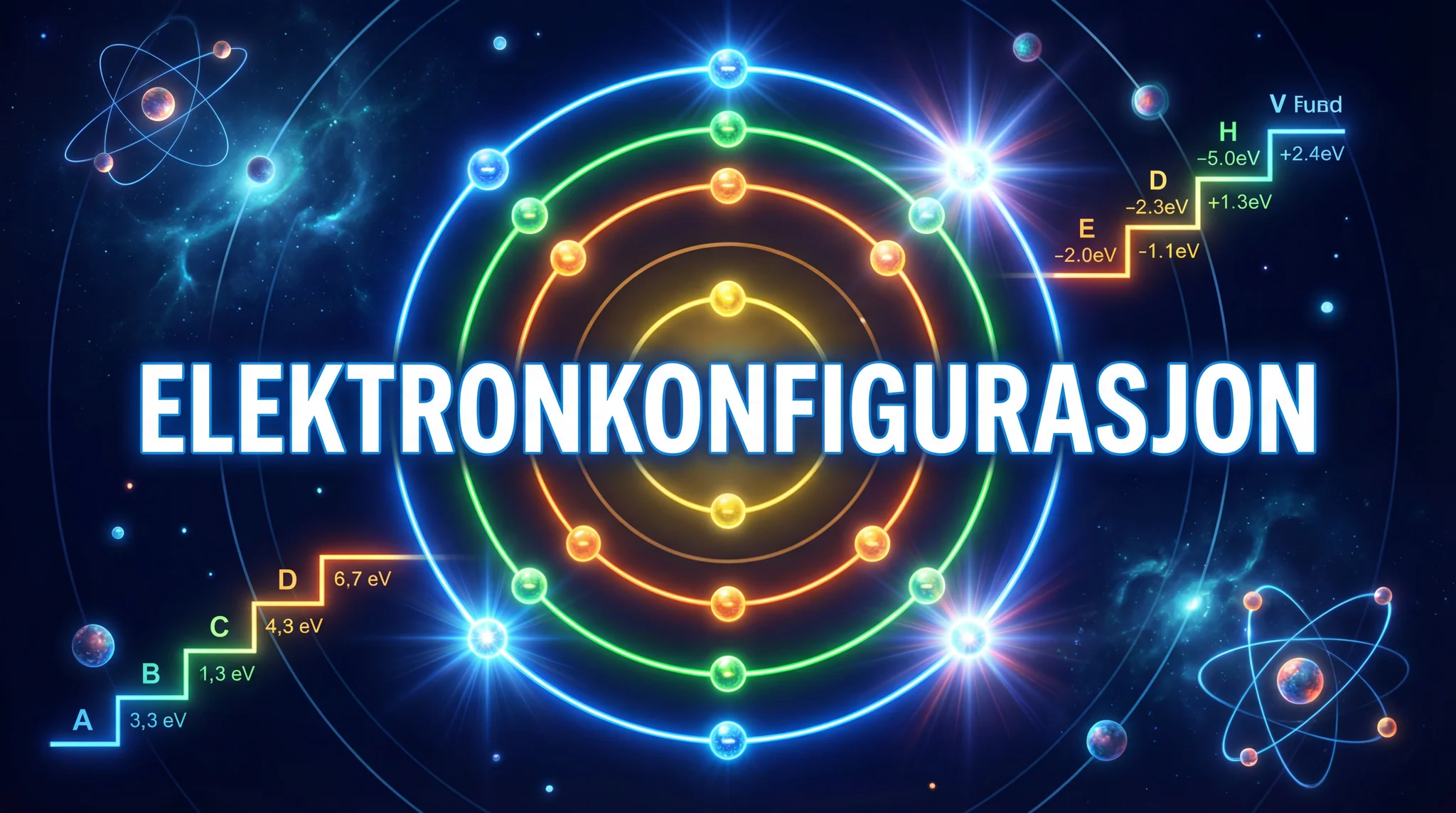Elektronkonfigurasjon