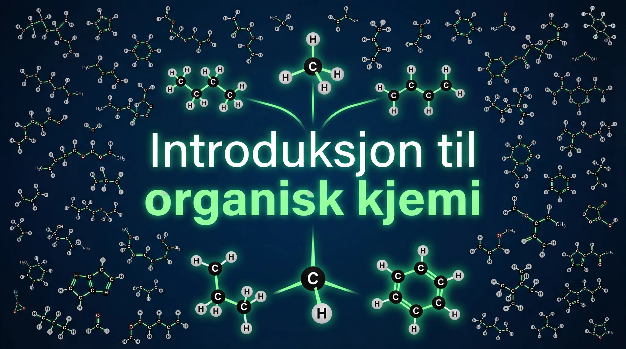 Introduksjon til organisk kjemi