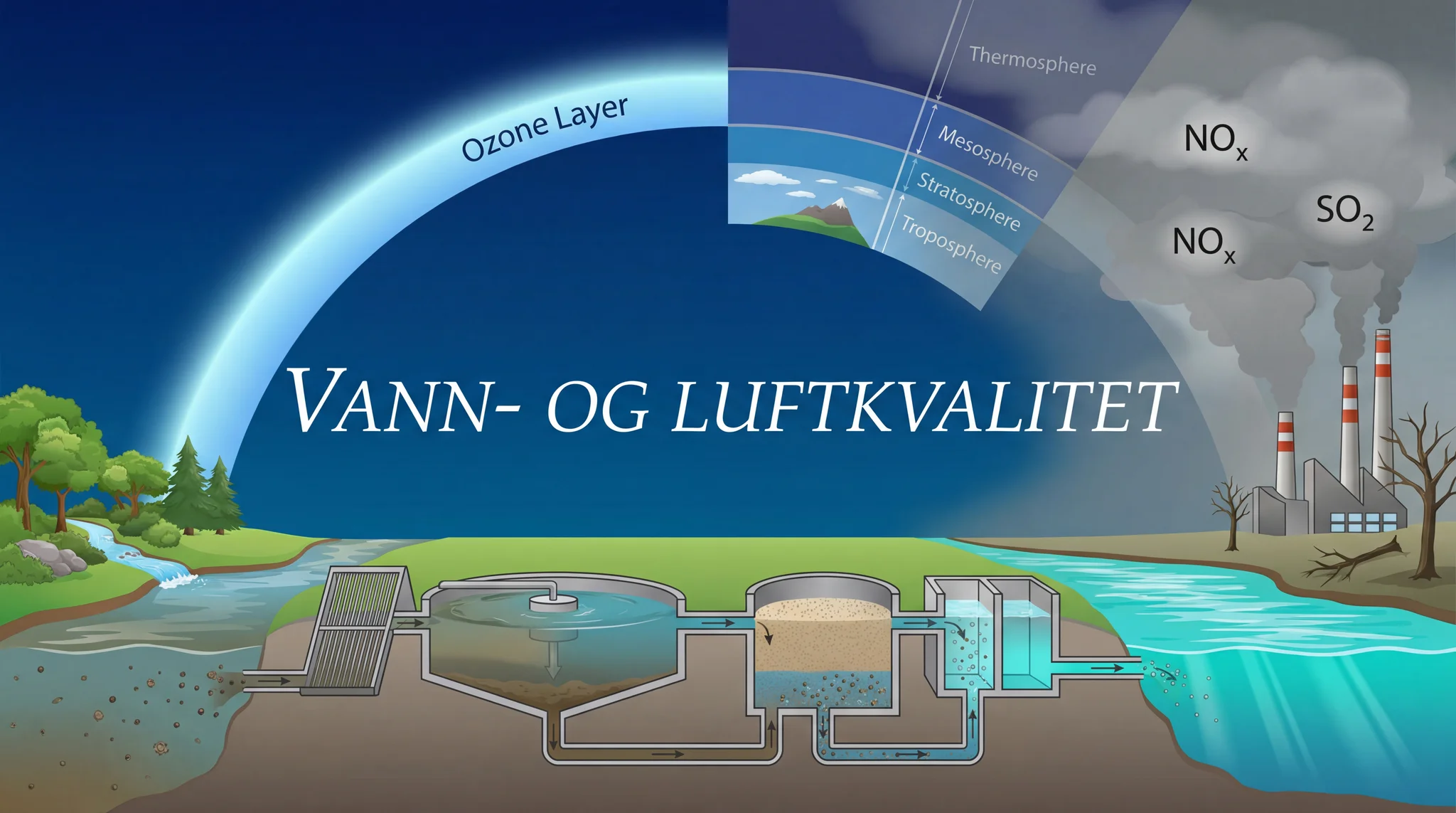 Vann- og luftkvalitet
