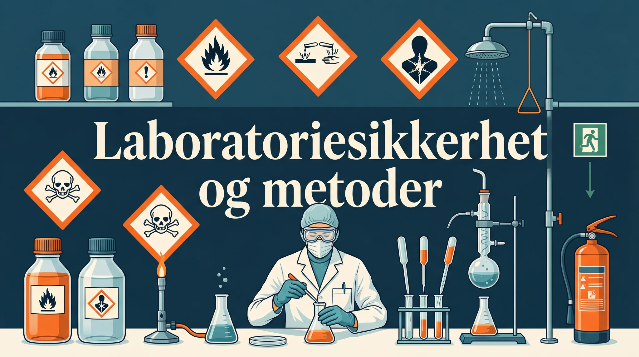 Laboratoriesikkerhet og metoder