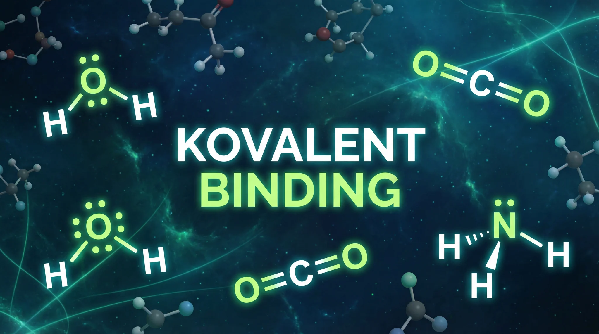 Kovalent binding