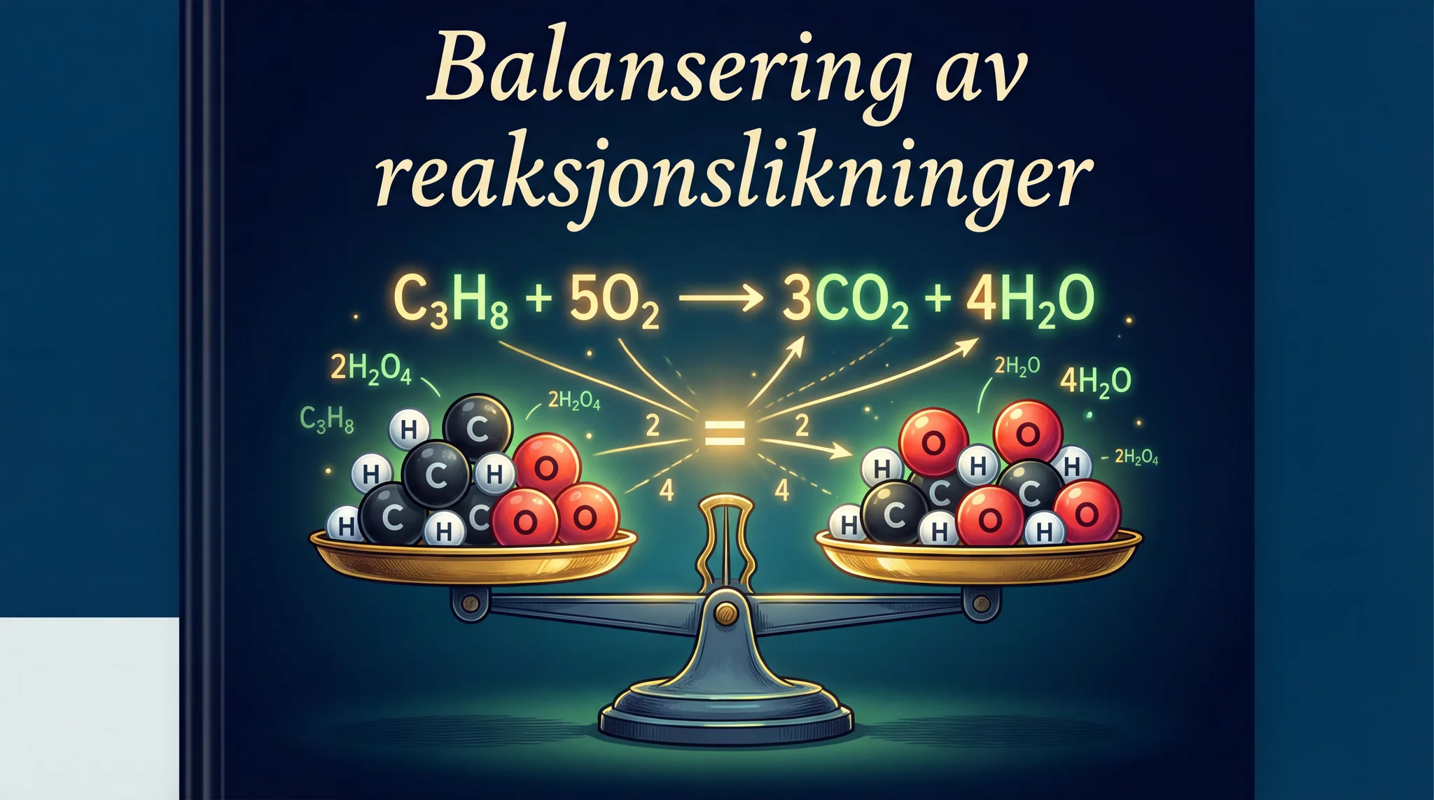 Balansering av reaksjonslikninger