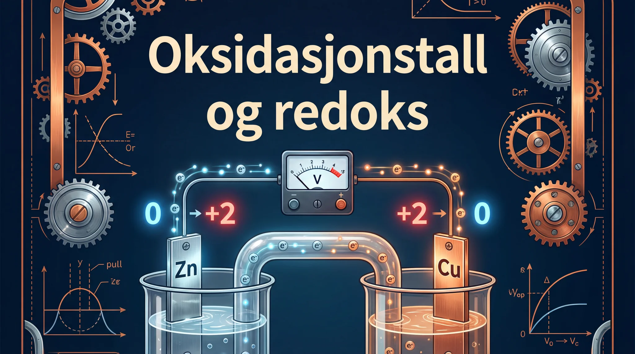 Oksidasjonstall og redoks