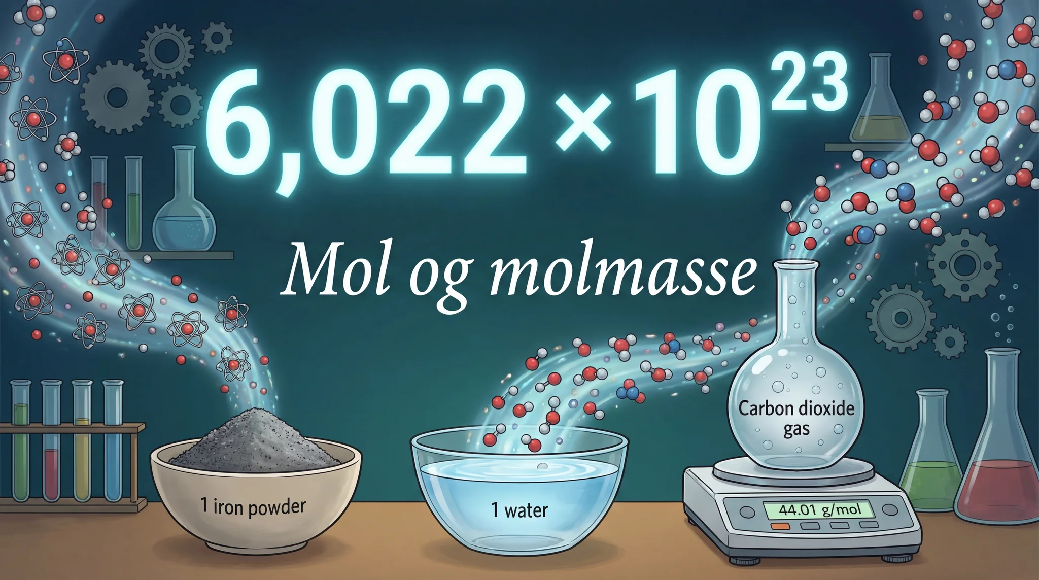 Mol og molmasse