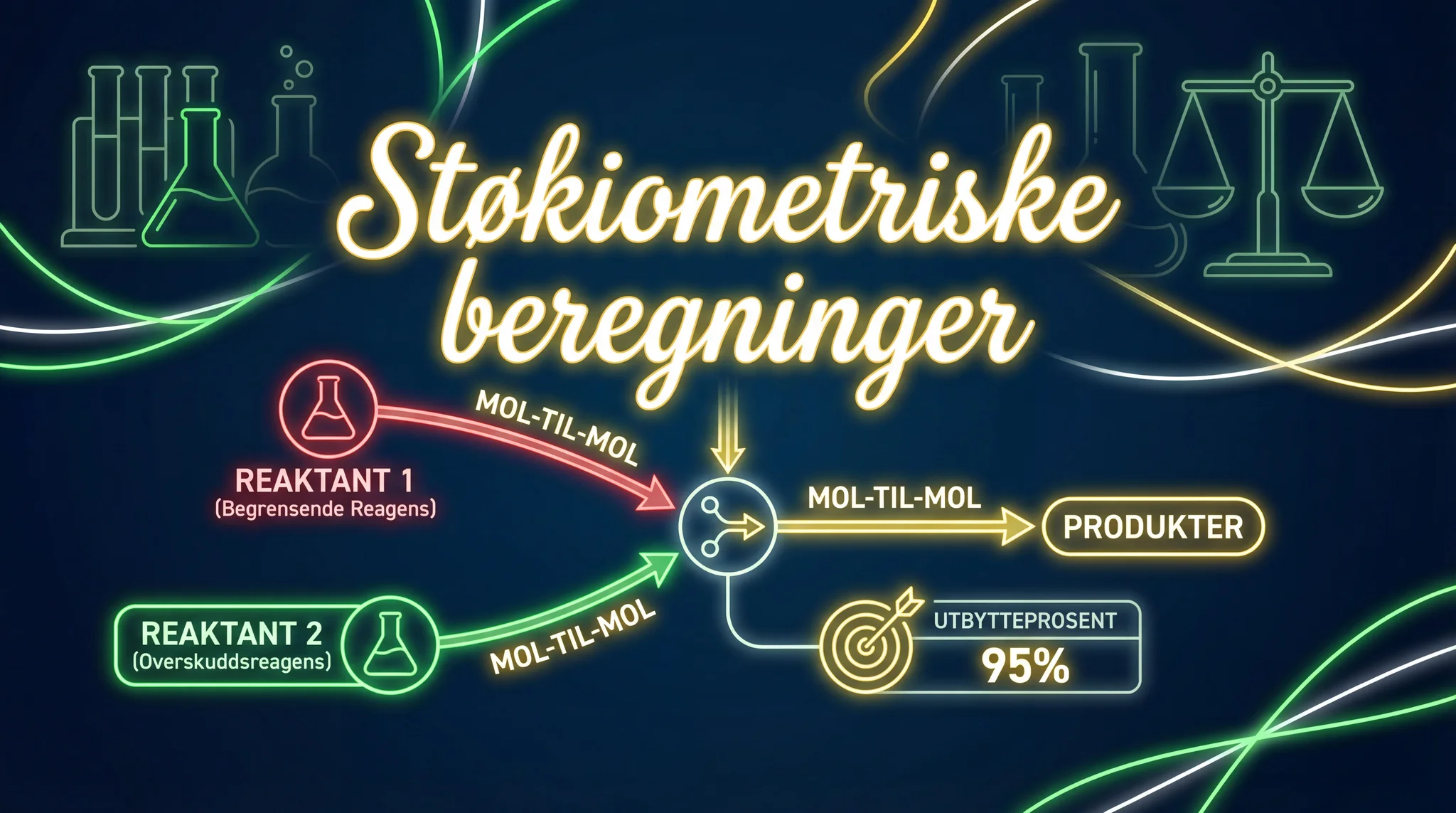Støkiometriske beregninger