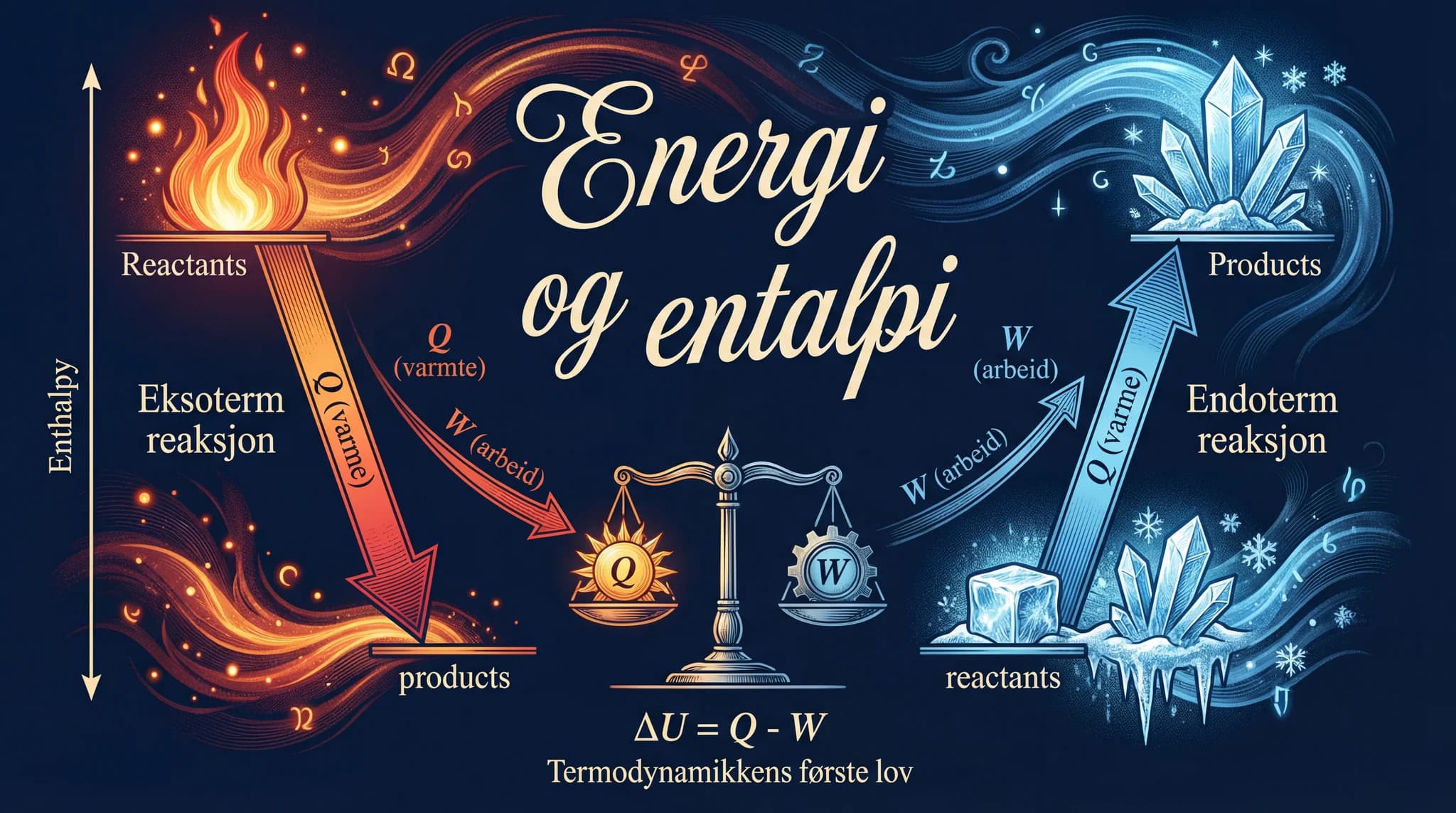 Energi og entalpi