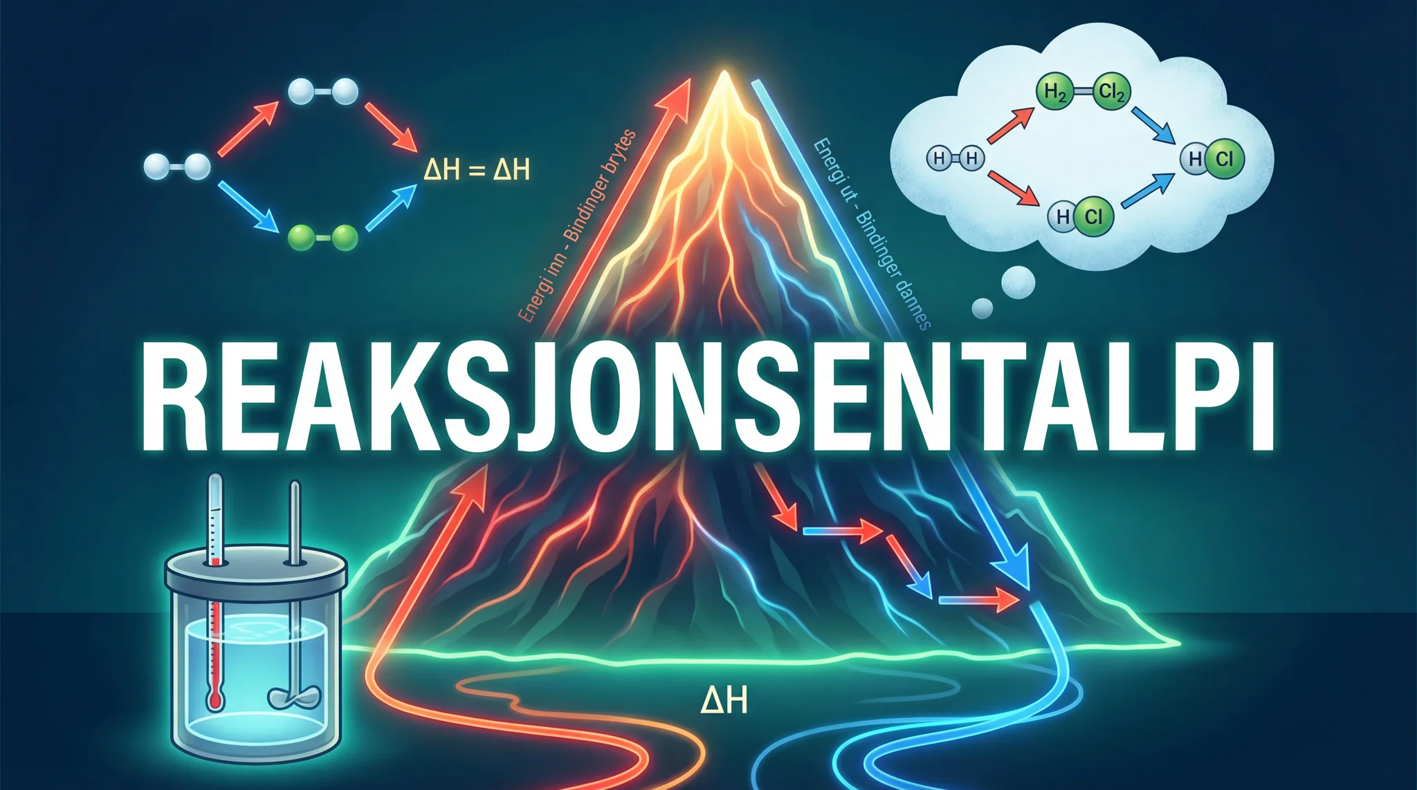 Reaksjonsentalpi