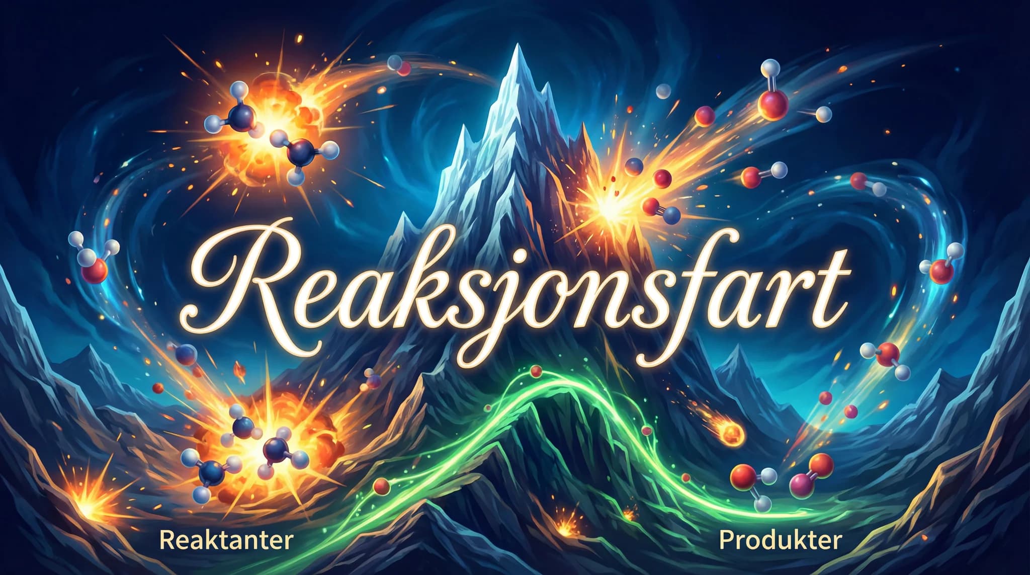 Reaksjonsfart