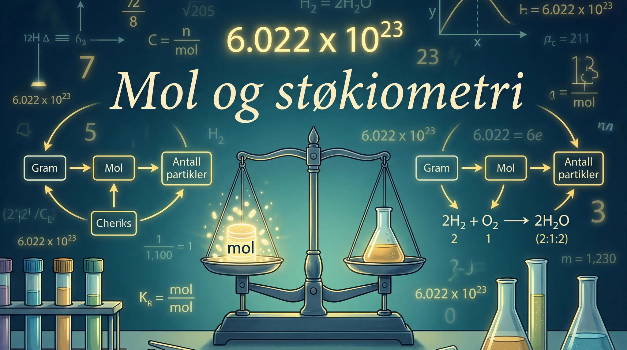 Mol og støkiometri