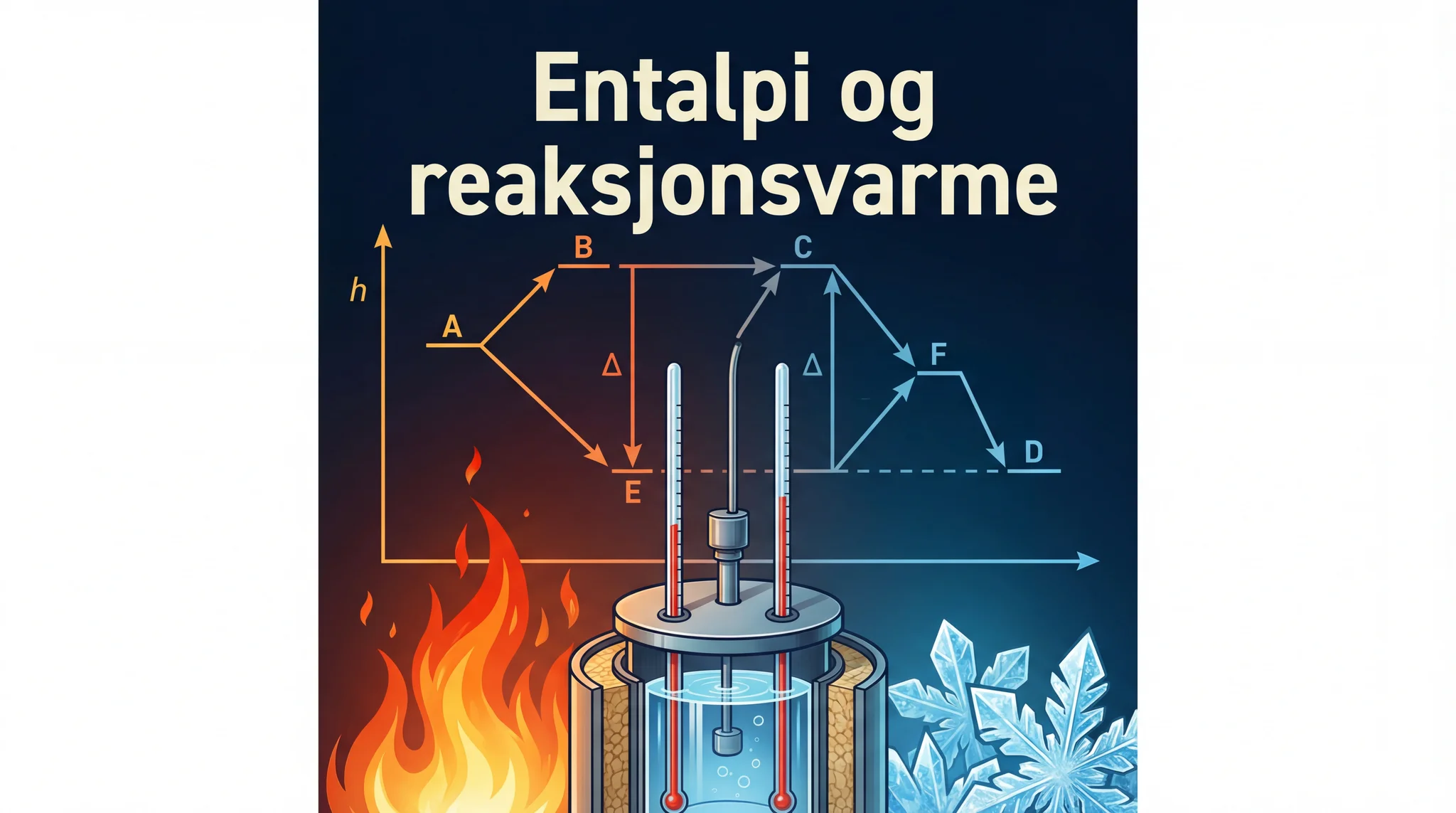 Entalpi og reaksjonsvarme