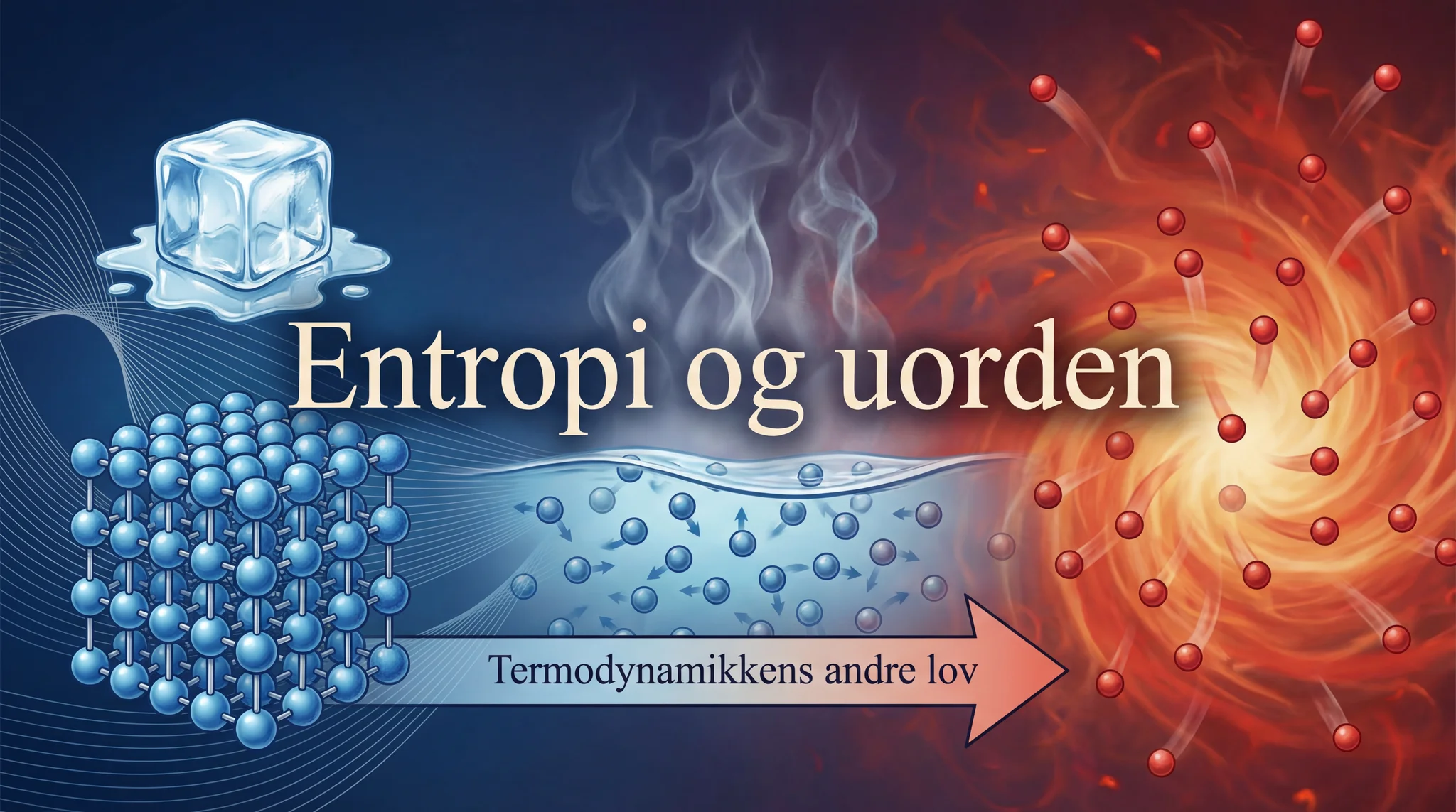 Entropi og uorden