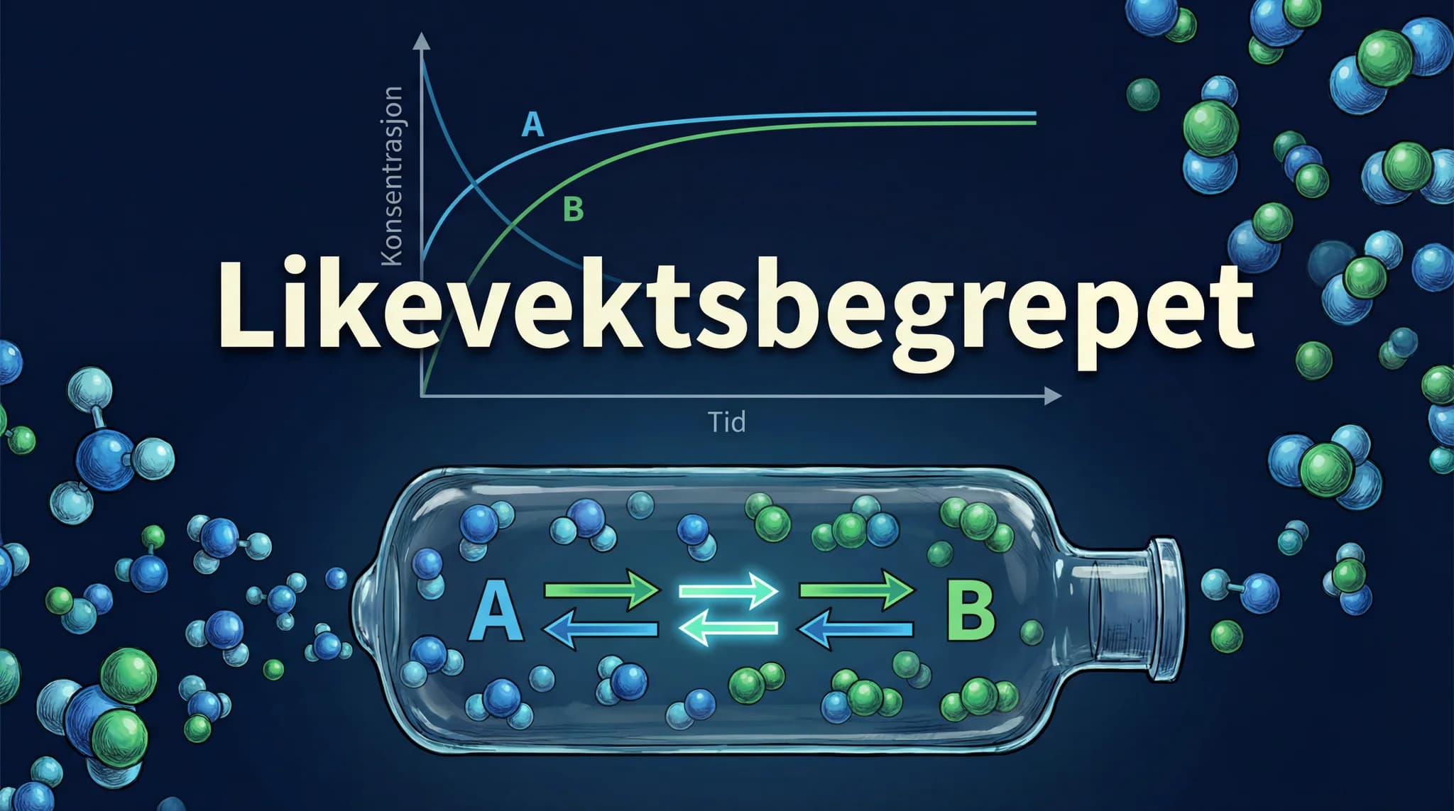Likevektsbegrepet
