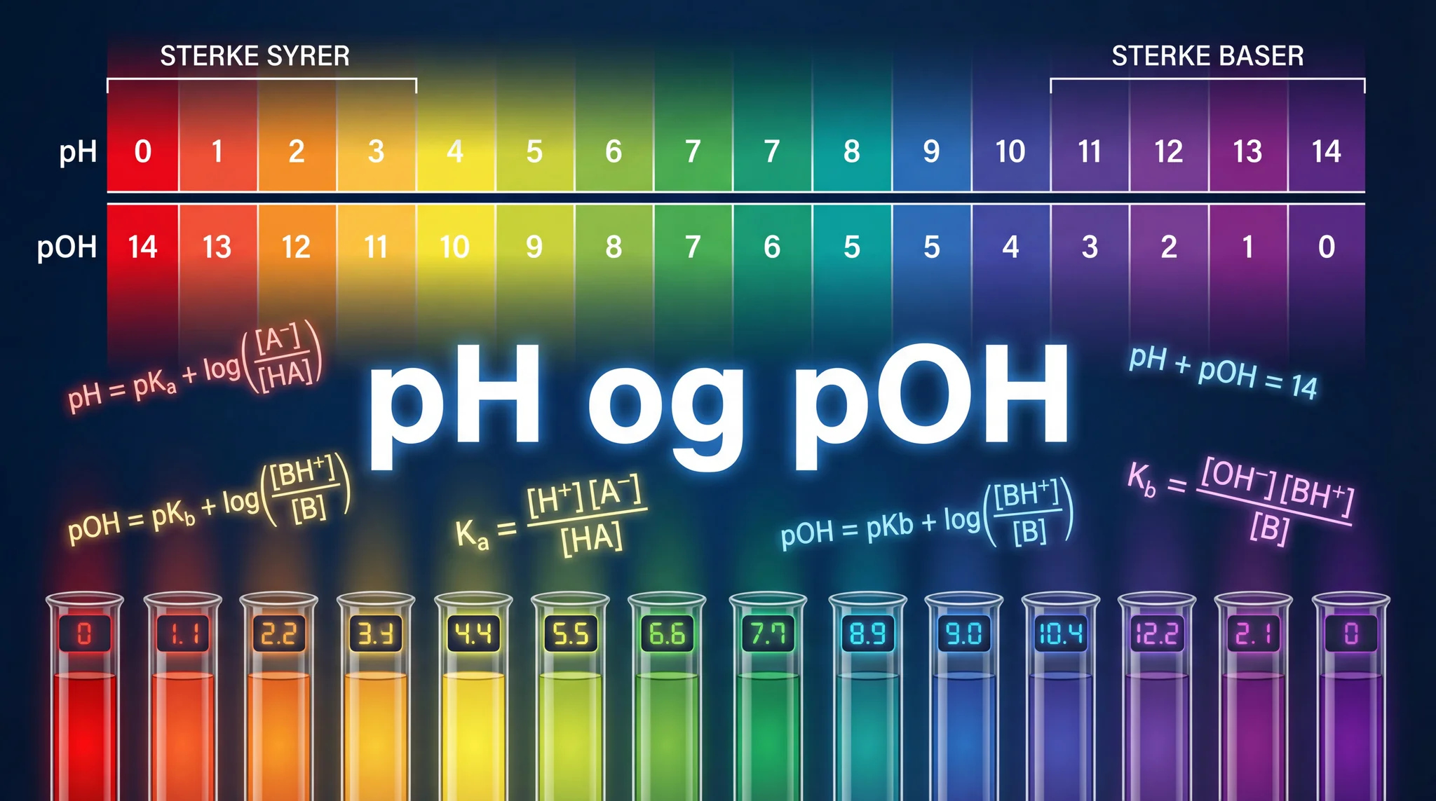 pH og pOH