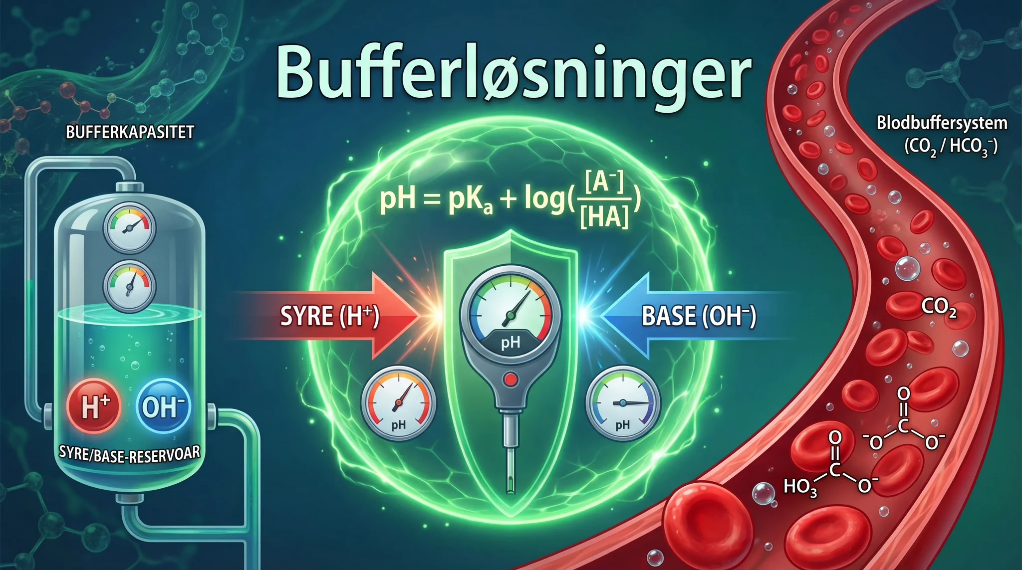 Bufferløsninger
