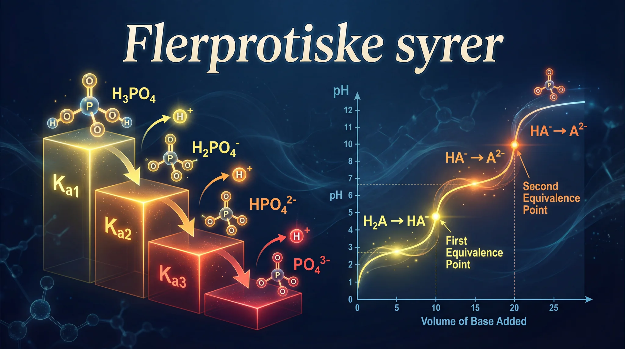 Flerprotiske syrer