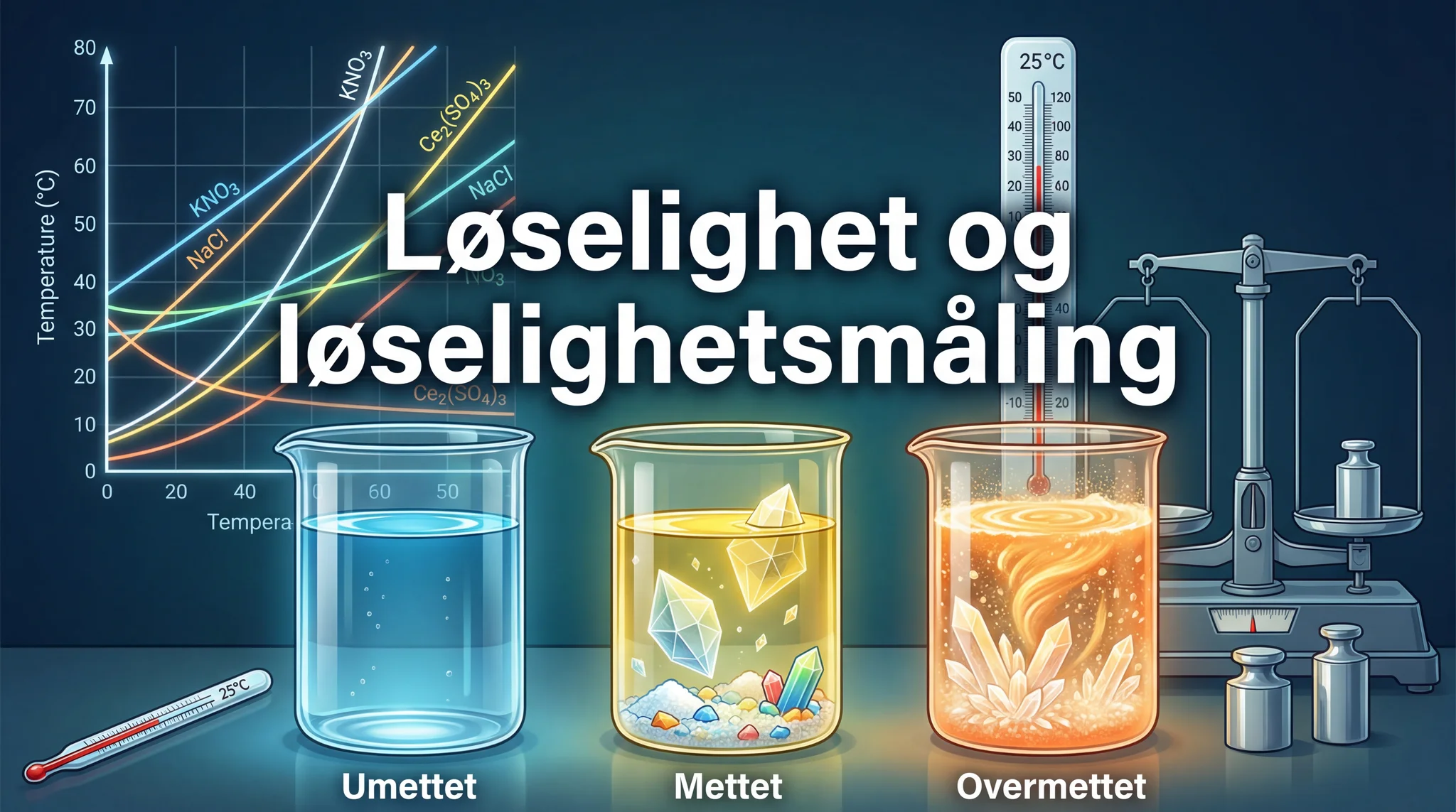 Løselighet og løselighetsmåling