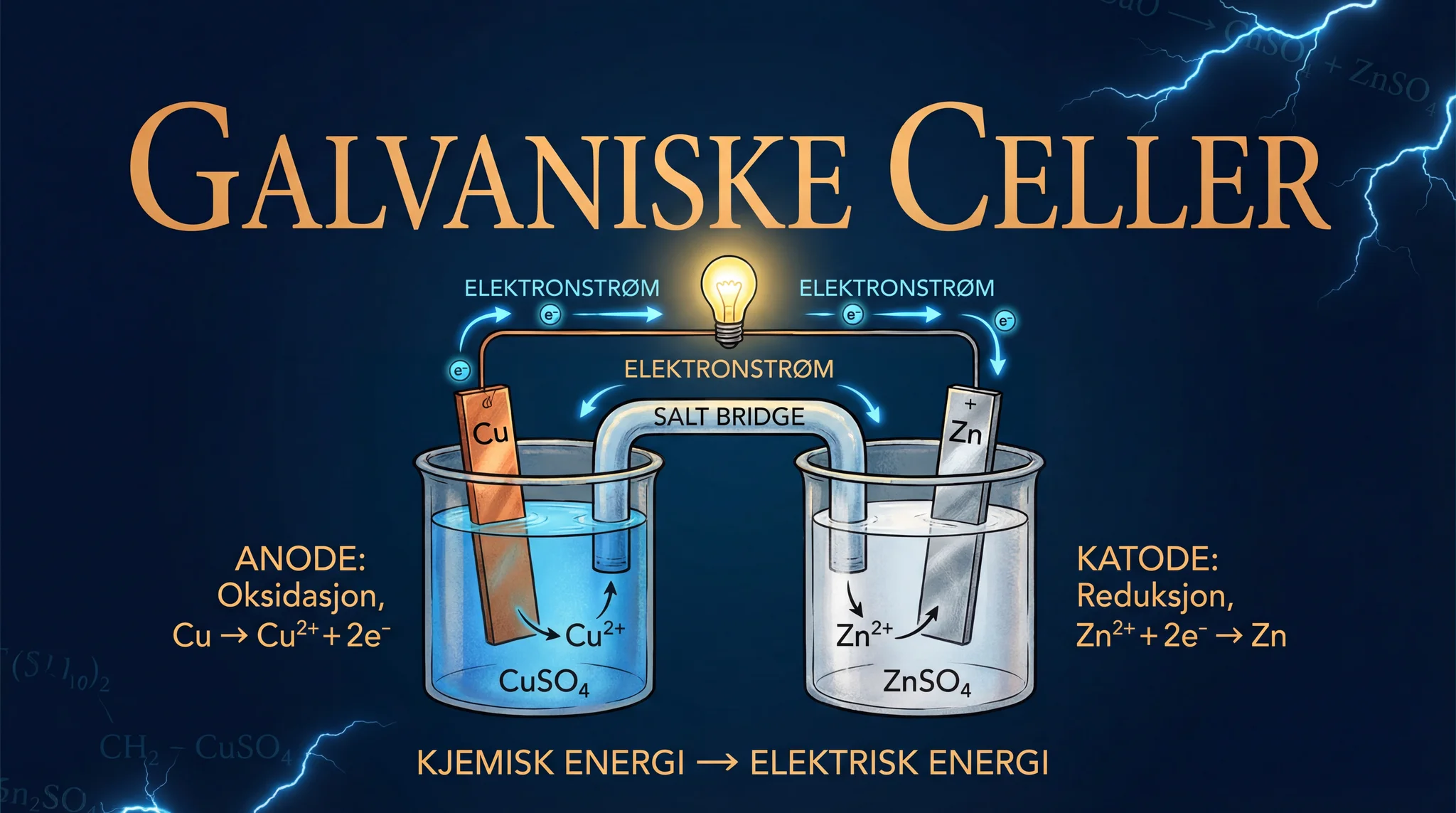 Galvaniske celler