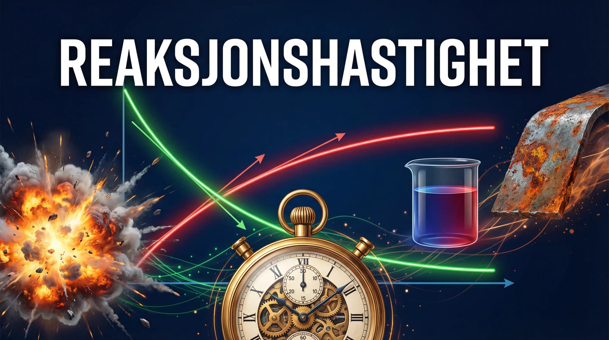 Reaksjonshastighet