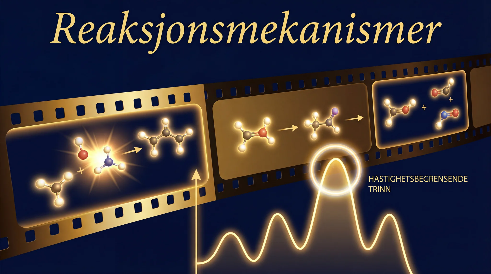 Reaksjonsmekanismer
