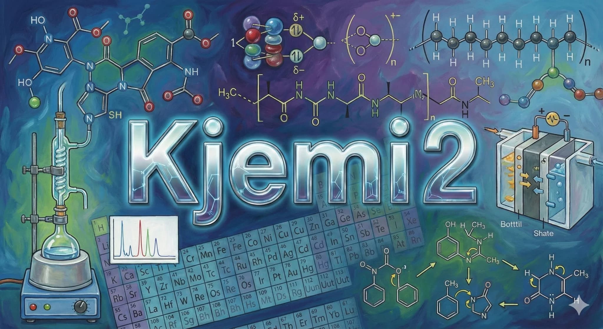 Kjemi 2
