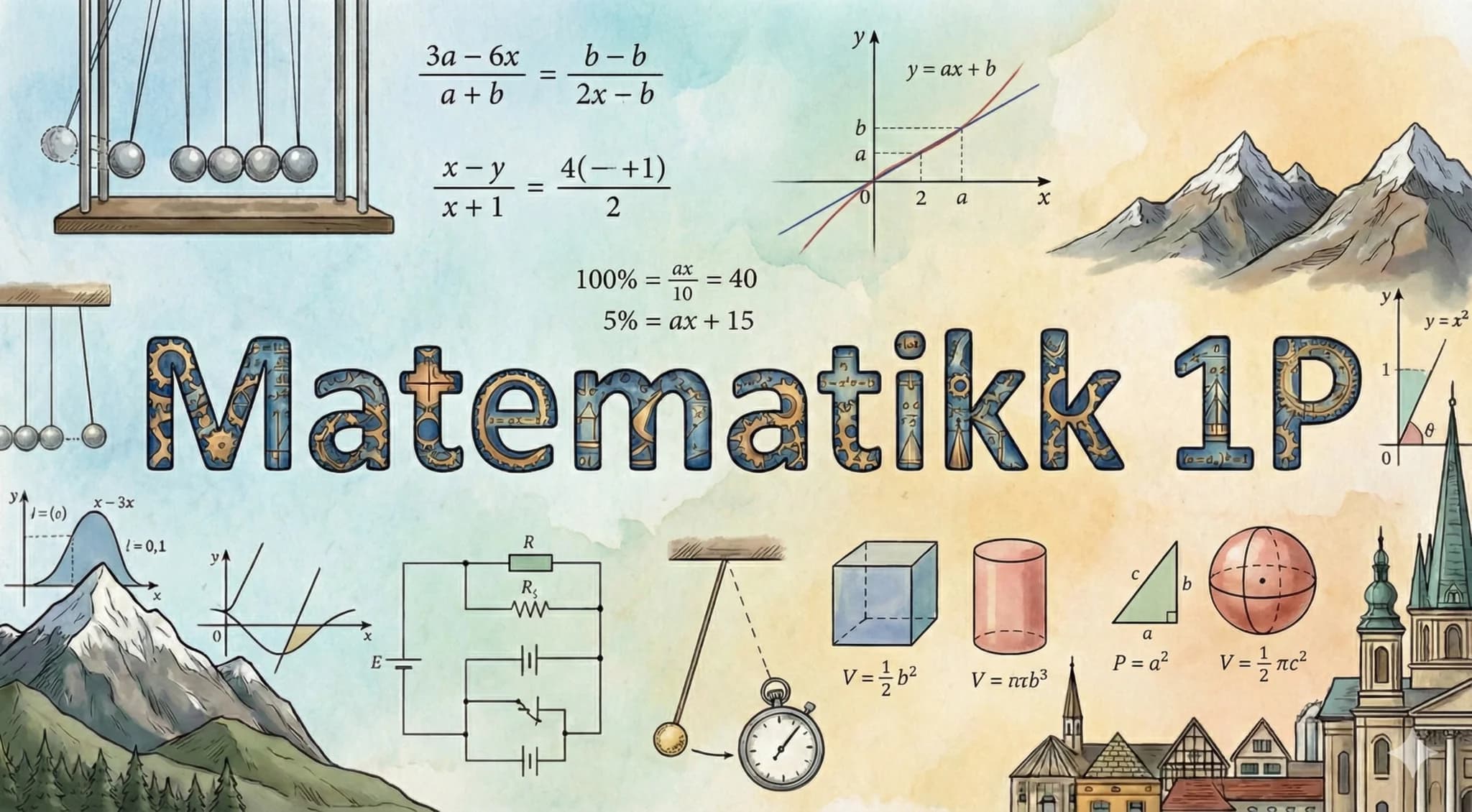 Matematikk 1P