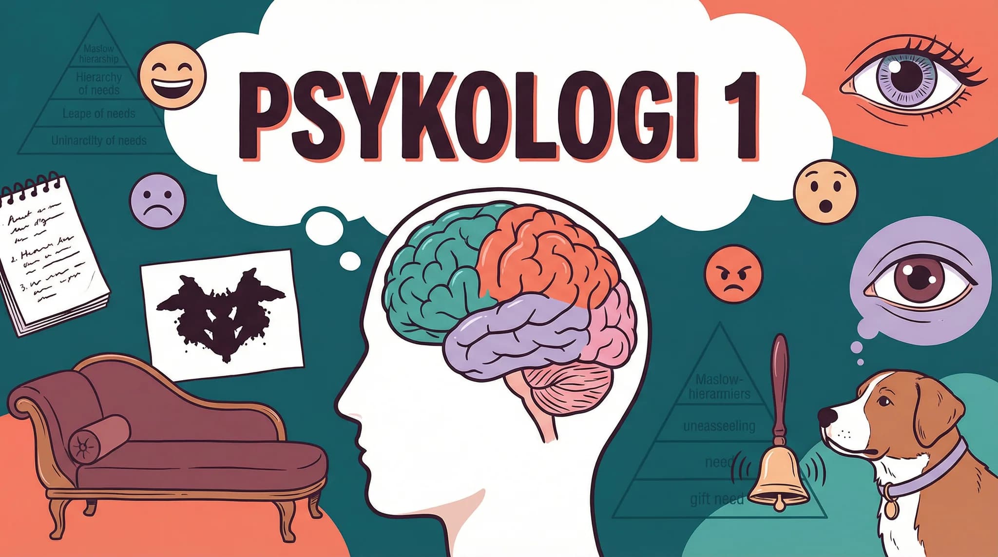 Psykologi 1