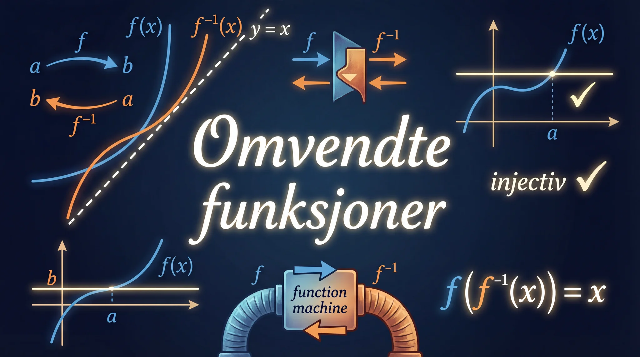 Omvendte funksjoner
