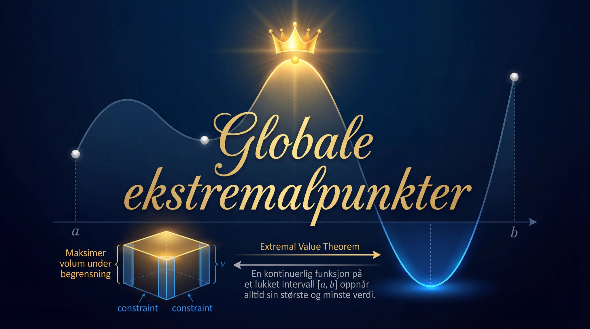 Globale ekstremalpunkter