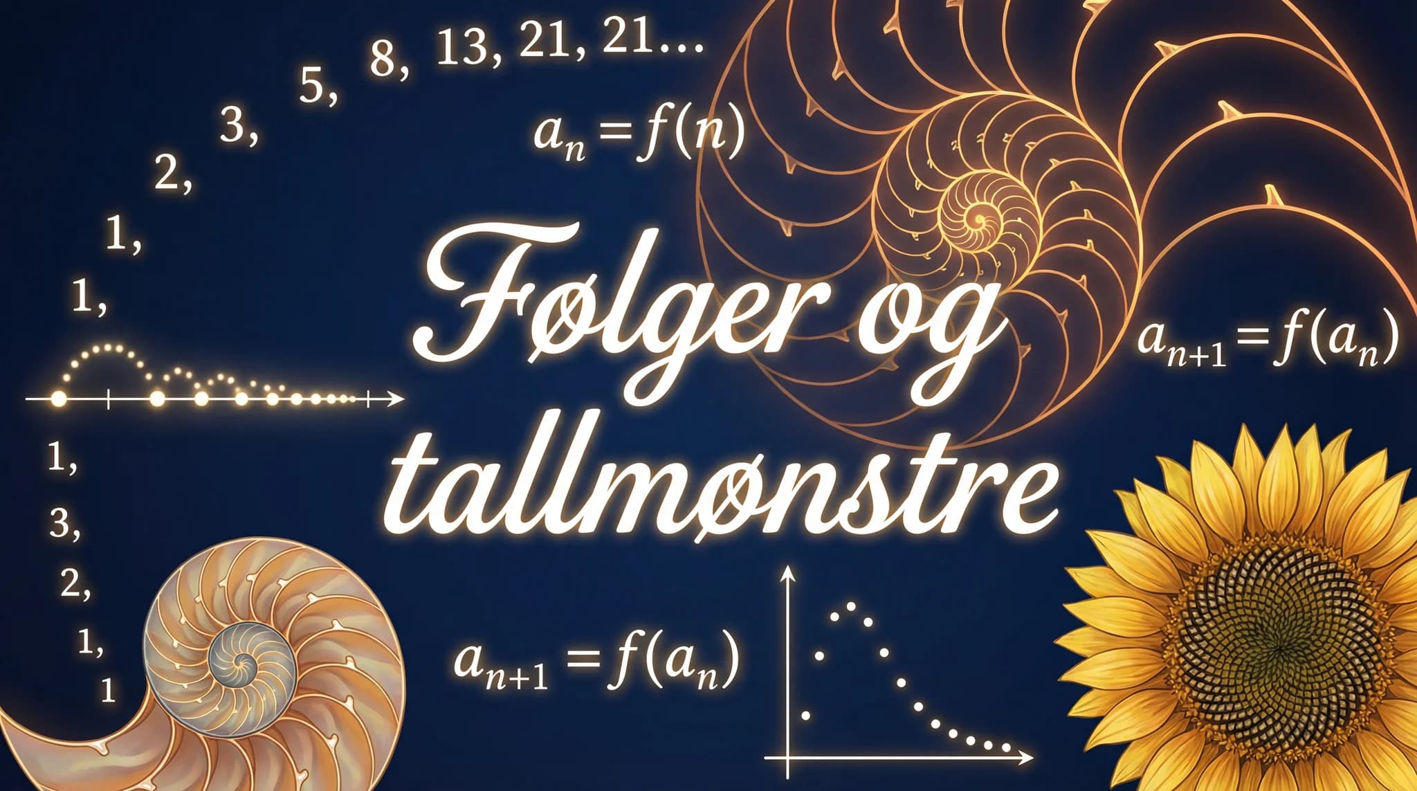 Følger og tallmønstre
