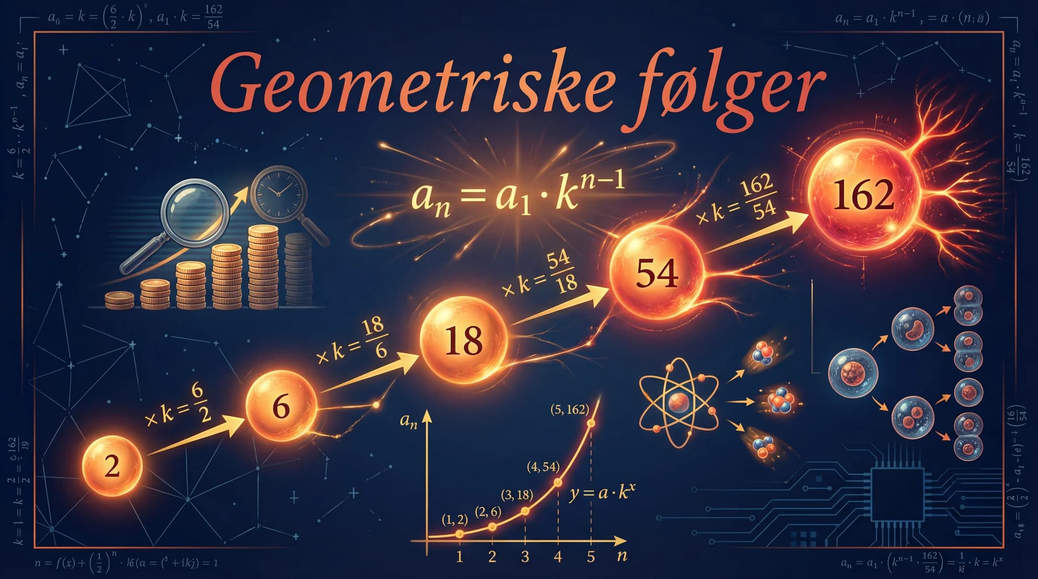 Geometriske følger
