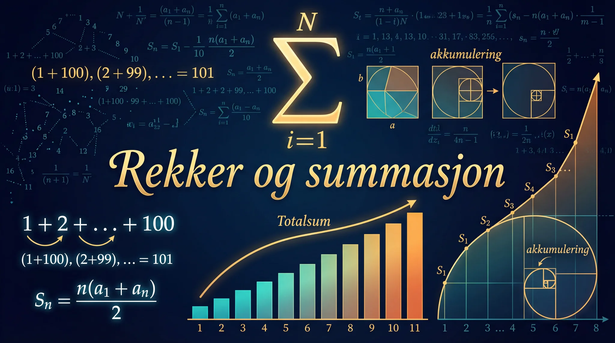 Rekker og summasjon