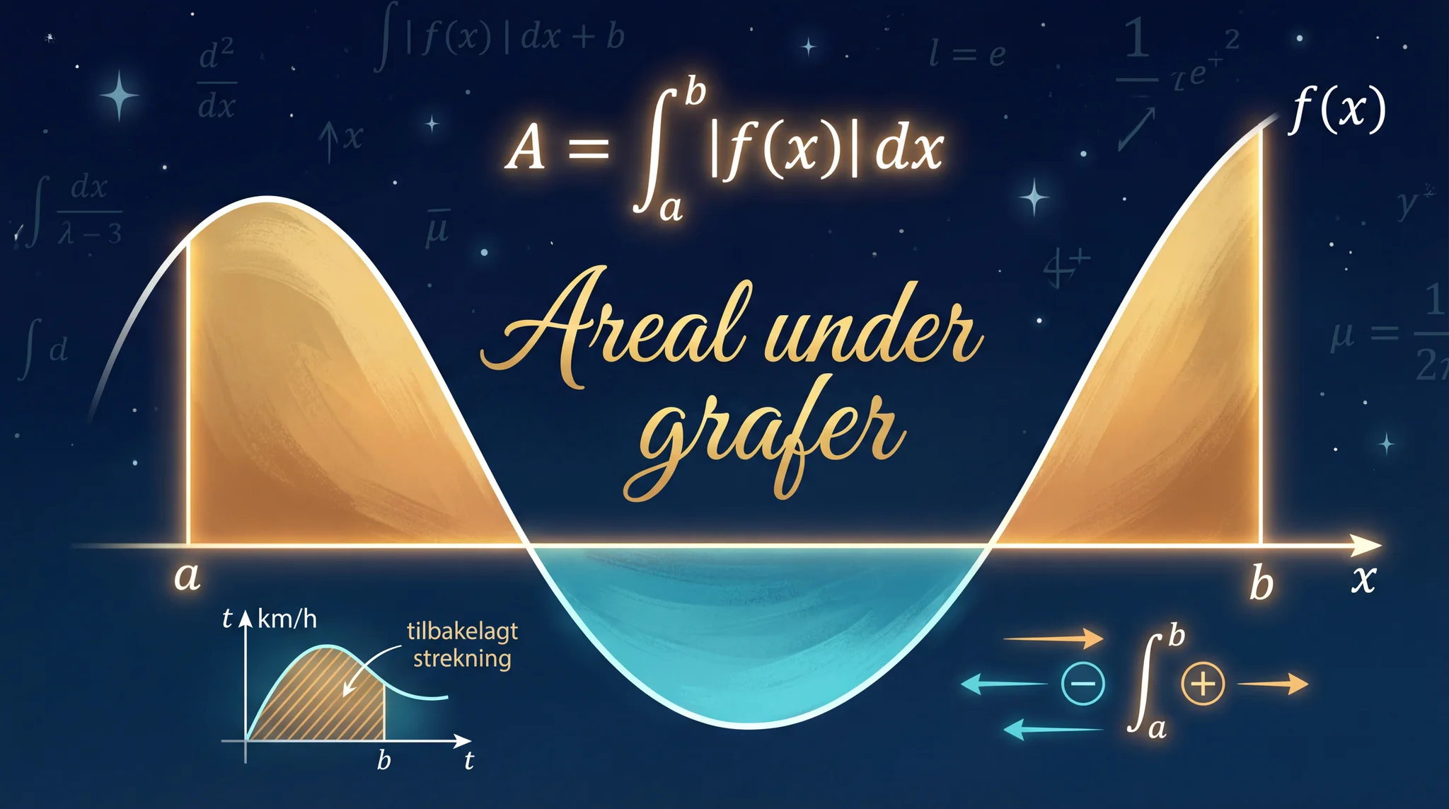 Areal under grafer