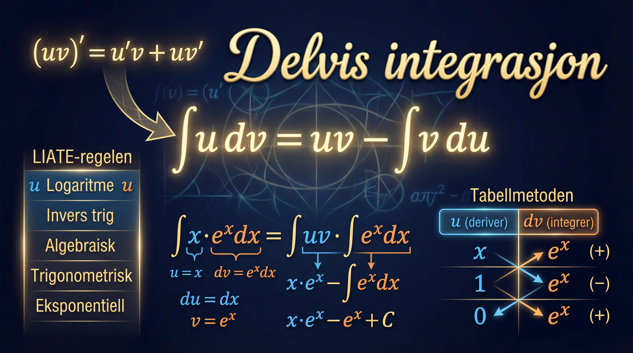 Delvis integrasjon