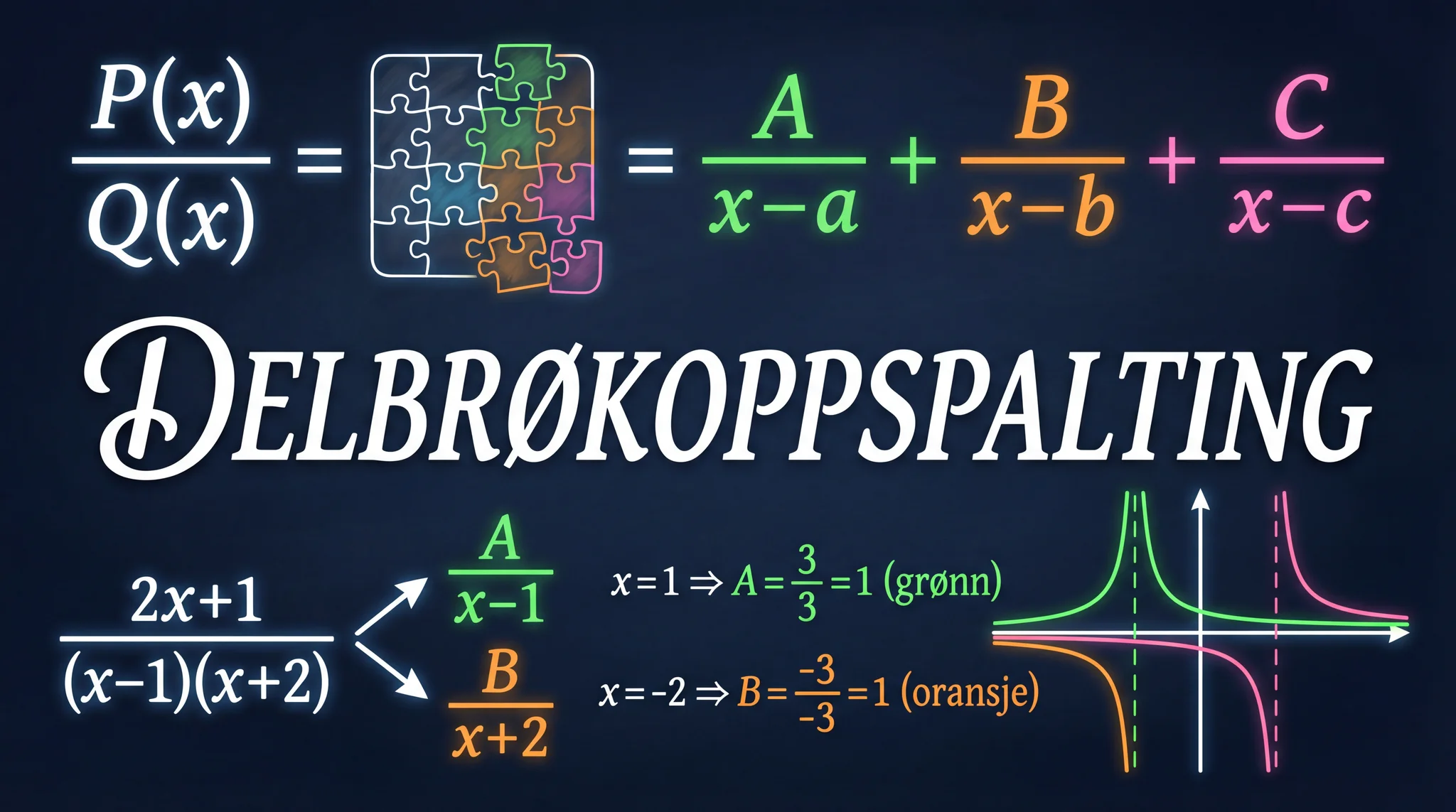 Delbrøkoppspalting