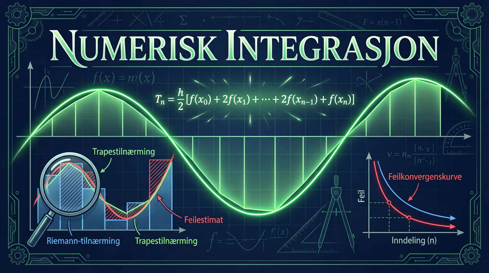 Numerisk integrasjon