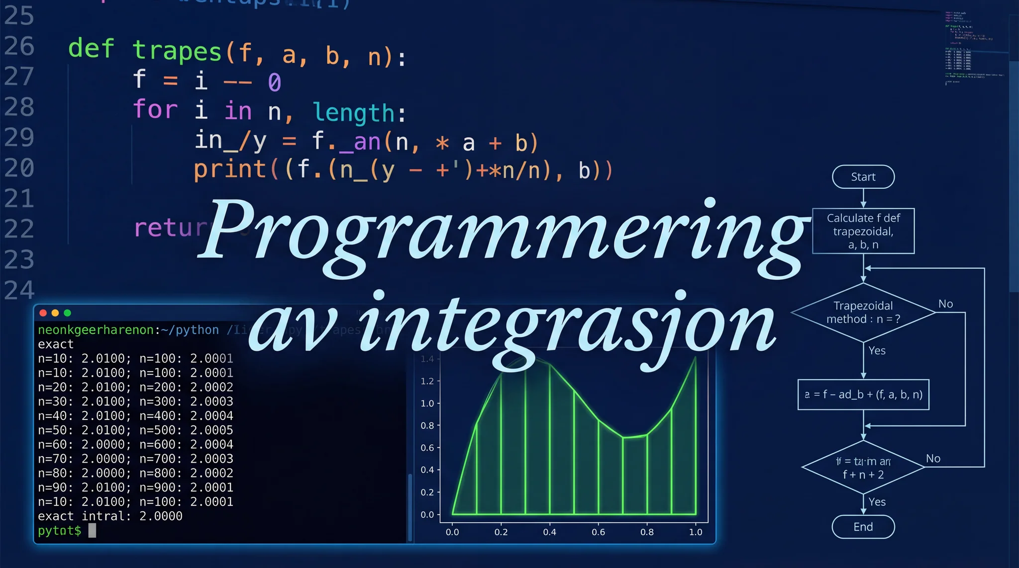 Programmering av integrasjon
