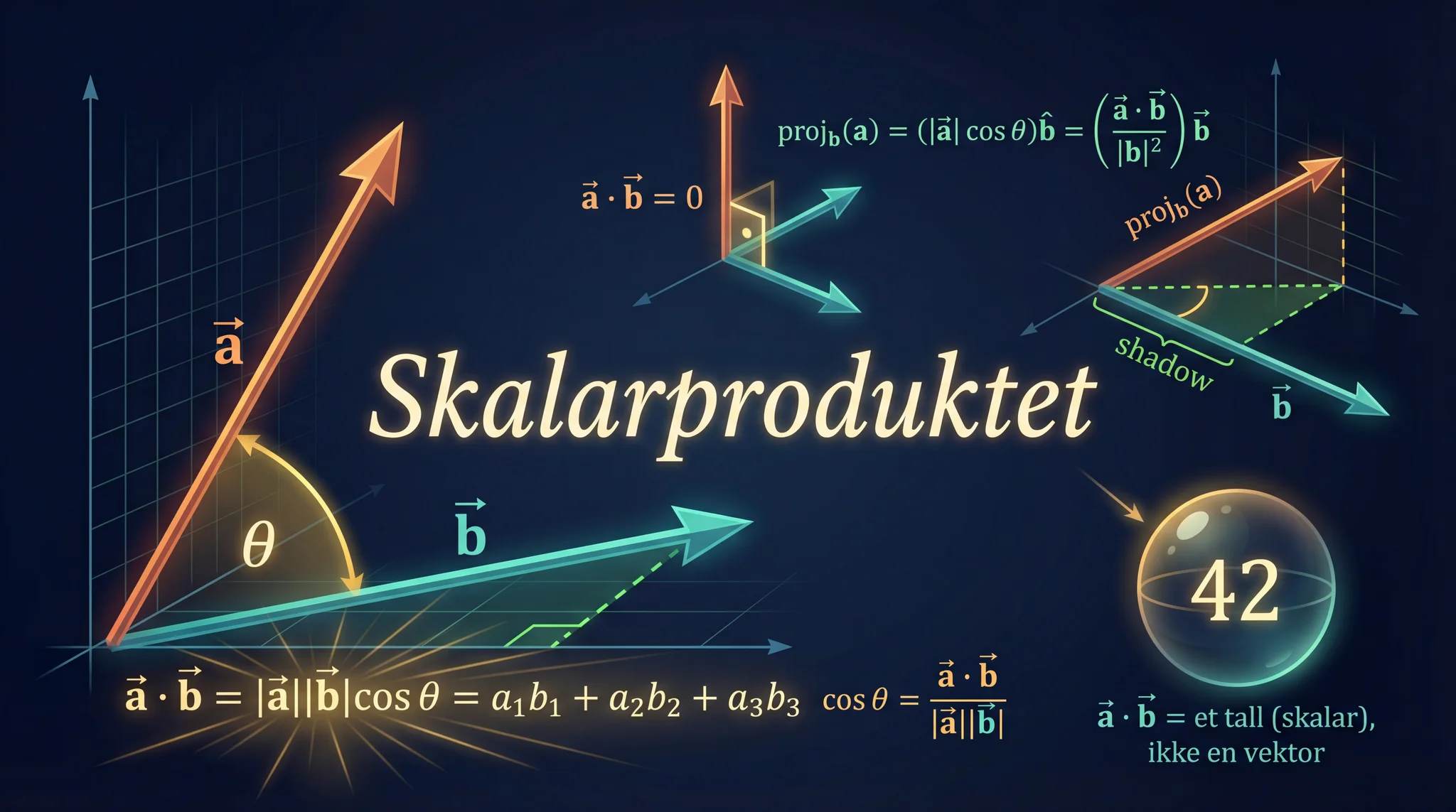 Skalarproduktet