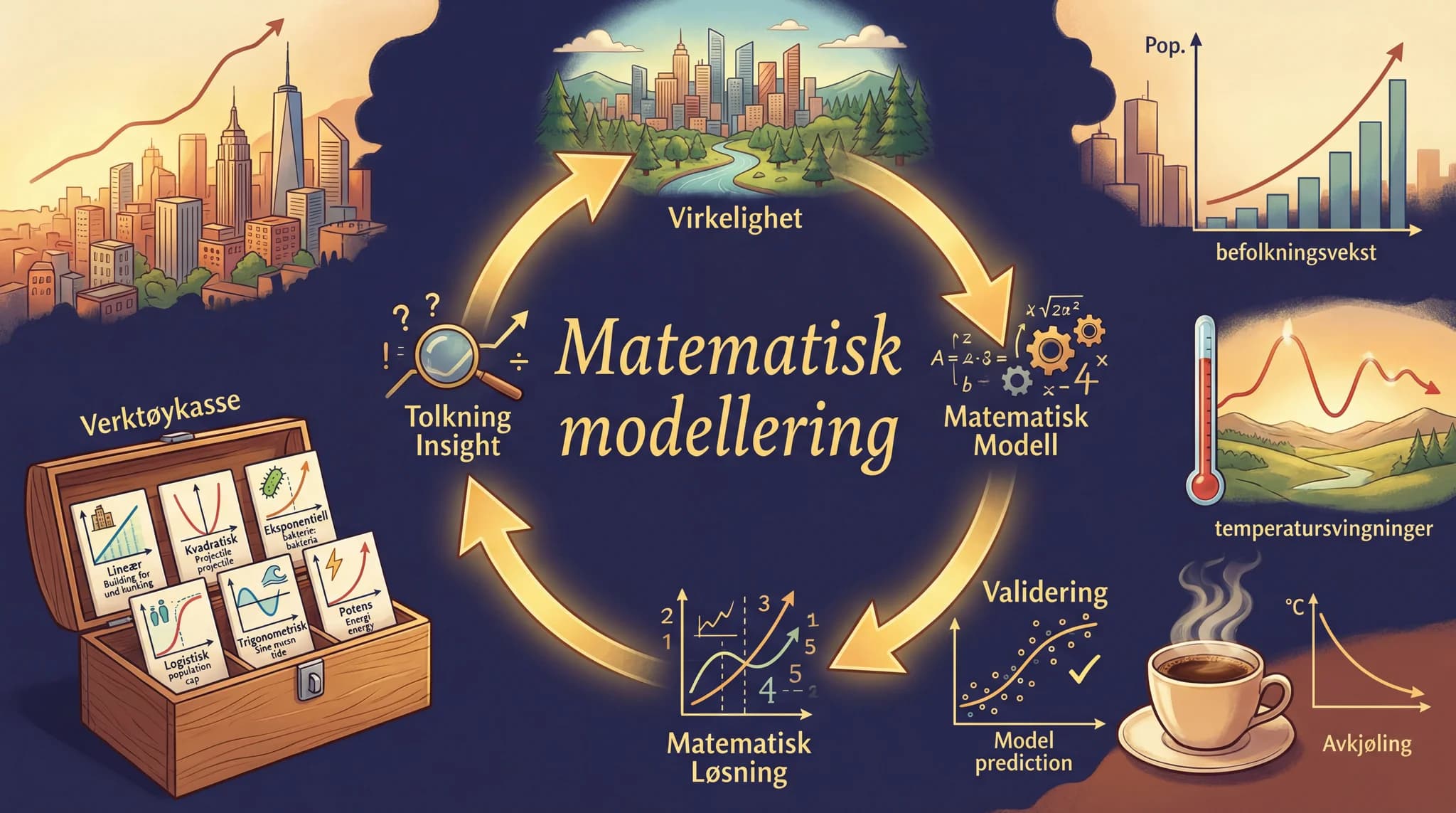 Matematisk modellering